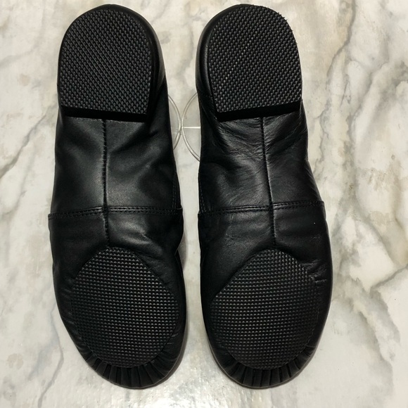 ABT American Ballet Theatre Spotlights Women’s Black Neoprene Jazz Shoes Size 8 - Picture 7 of 11